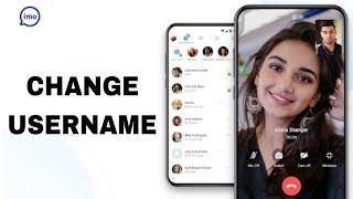 How To Change Username On Imo App