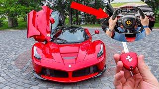 5 Insane Features Of The Ferrari Laferrari