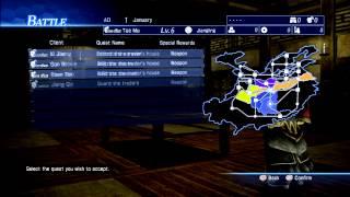 Dynasty Warriors 8 Empires Tutorial - Episode 1