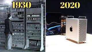 Evolution of Computer 1930 To 2021  History of the Computer