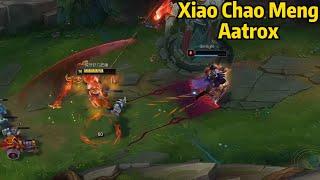 Xiao Chao Meng Aatrox NO ONE CAN STOP HIM ON TOPLANE