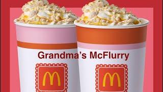 McDonalds Is Dropping a New Grandma McFlurry