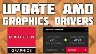 How to Update your AMD Drivers in 20202021