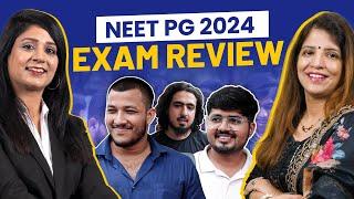 NEET PG 2024 Aspirants Share Their Exam Experience  Insights from Dr. Sakshi Dr. Niha & Dr. Ashish