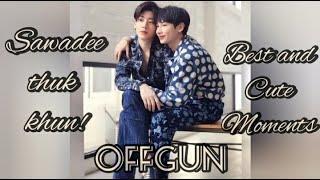 OffGun cutest moments and hugs