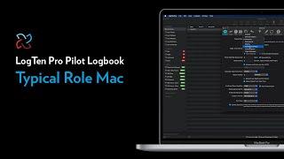 Setting Your Typical Role on Mac - LogTen Digital Pilot Logbook