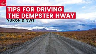 Canada Road Trip to the ARCTIC Seven Tips For Driving the DEMPSTER HIGHWAY