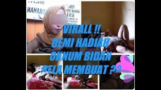 VIRAL  SEORANG OKNUM BIDAN RELA MEMBUAT VIDIO PORNO 