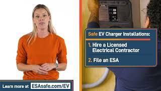 Sherry Holmes  Installing a safe EV charging system - 15s