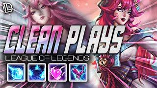 AHRI MONTAGE - CLEAN PLAYS  Ez LoL Plays #1160