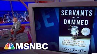 David Enrich On Why Trump Cant Find Top-Notch Lawyers  One-on-One With Stephanie Ruhle