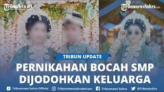 Viral Pernikahan Dini Dua Bocah SMP di Wajo Kisah Perjodohan Tetangga dan Punya Hubungan Keluarga