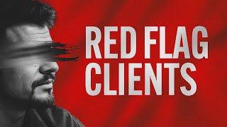 Avoid These Red Flag Clients in Freelance Graphic Design Career