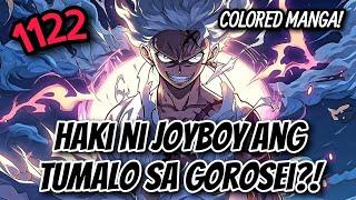 ONE PIECE 1121-1122 HAKI NI JOY BOY ANG SECRET WEAPON NG IRON GIANT?  JOY BOY FACE REVEAL?