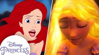 Amazing Disney Princess Hair Moments  Disney Princess