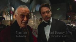 Iron Man DVD Easter Egg Stan Lee