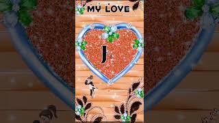 H Love Letter Status️ New Trending Name art Video️ Whatsapp status