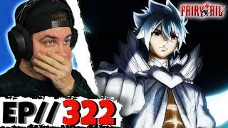 ZEREF WINS?  Fairy Tail Episode 322 REACTION - Anime Reaction