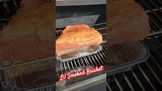 Little Smoked Brisket. #bbqrecipe #smokedmeat #brisket #bbq #pelletgrill #smokedbrisket #bbqmeat