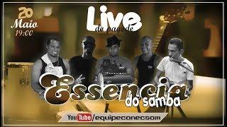 Live do pagode com o grupo Essência do Samba