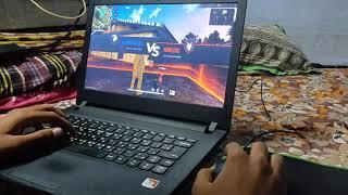 Government Laptop Freefire Gameplay 4GB Ram PC   #freefire #laptop #handcam #gameplay #4gbram