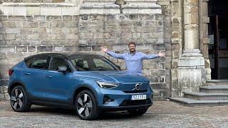 I Drive The Electric-Only Volvo C40 Recharge For The First Time