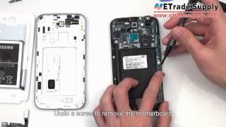 Samsung Galaxy Note 2 disassemblytake aparttear down tutorials