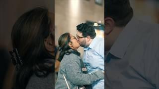 He kissed her in public  #america #viral #trending