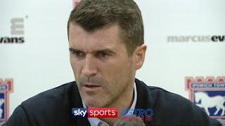 Why dont you turn it off? - Roy Keane gets interrupted by a reporters phone