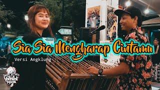 SIA SIA MENGHARAP CINTAMU angklung satria jogja  musik versi angklung