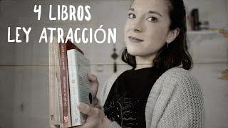  4 libros sobre la LEY DE LA ATRACCIÓN Esther y Jerry Hicks Abraham