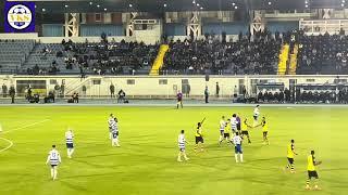 ΑΤΡΟΜΗΤΟΣ - ΑΕΚ 0-1  Η ΕΝΤΑΣΗ - ΤΟ ΓΚΟΛ & Η ΕΙΣΟΔΟΣ ΤΩΝ ΟΜΑΔΩΝ  ΔΗΜΟΤΙΚΟ ΣΤΑΔΙΟ ΠΕΡΙΣΤΕΡΙΟΥ