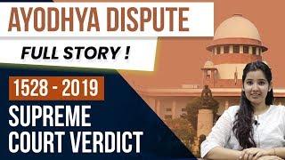 Ayodhya Verdict Highlights of Ram Mandir - Babri Masjid Case  2019 Supreme Court Judgment