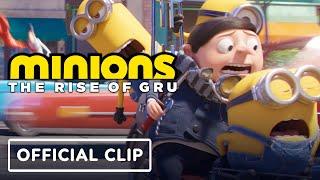 Minions The Rise of Gru - Official Clip 2022 Steve Carell Taraji P. Henson