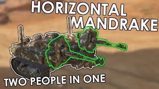 HORIZONTAL MANDRAKE? FUSION CAR - Crossout