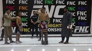 FNC8 Face of face Nawid Mubariz vs Samir Mubariz
