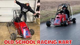 Reviving An Old Racing Go Kart Fast And Fun