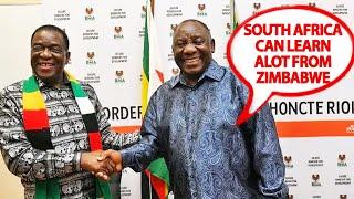 South African President Says He Is Proud of How Far Zimbabwe Has Come