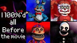 I Tried to 100% Every FNAF Game Before the Movie Releases