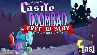 Castle Doombad Free to Slay - iOS  Android - HD Gameplay Trailer