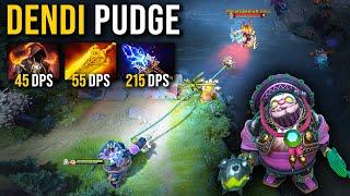  Dendi Trying On New Pudge Persona Set For The First Time  Pudge Official