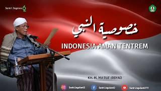 Indonesia Aman Tentrem KH. M. Maruf Irsyad