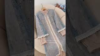 rekomendasi dress lebaran elegan