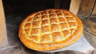 HOW TO MAKE TURKISH RAMADAN BREAD  PIDE  SO SOFT DELICIOUS AND EASY BREAD RECIPE