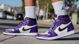 AIR JORDAN 1 COURT PURPLE 2.0 UA REVIEW