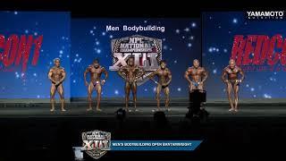 2022 NPC National Men’s BB All Class Comparisons Finals Awards & Finals Overall Posedown HD Video