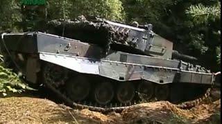 Wo ein Wille ist dort ist auch ein Weg.... Schwerer Spähtrupp mit drei Leopard 2A4 im Einsatz