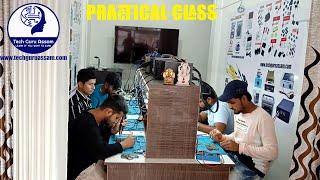 1st Batch Tech Guru Assam Practical Class