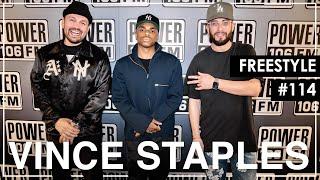 Vince Staples Spits Cali Politics Bars Over Dr. Dres Xxplosive Beat - L.A. Leakers Freestyle #114