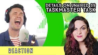 ED GAMBLE & ALEX HORNE Speak Unaired Taskmaster Tasks - REACTION